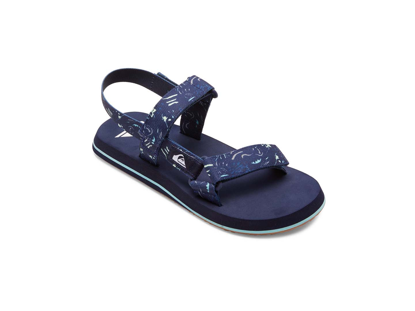 Sandalias Quiksilver Monkey Caged II Azul para Hombre