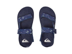 Sandalias Quiksilver Monkey Caged II Azul para Hombre