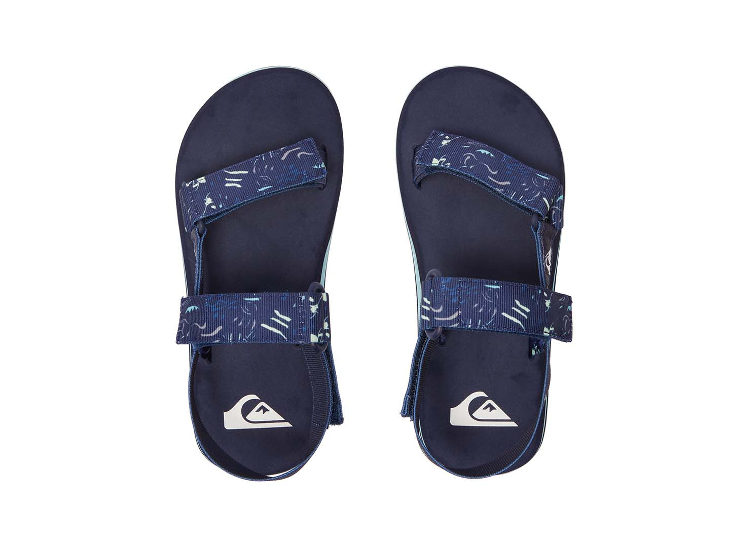 Sandalias Quiksilver Monkey Caged II Azul para Hombre