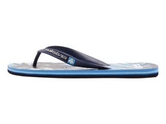 Sandalias Quiksilver Molokai Highlin Negro para Hombre