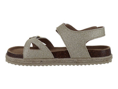 Sandalias XTI Color Oro para Niña