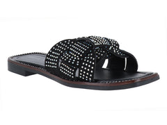 Sandalias Mauri Valero Negro para Mujer
