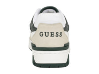 Tenis Guess Blanco y Verde para Hombre