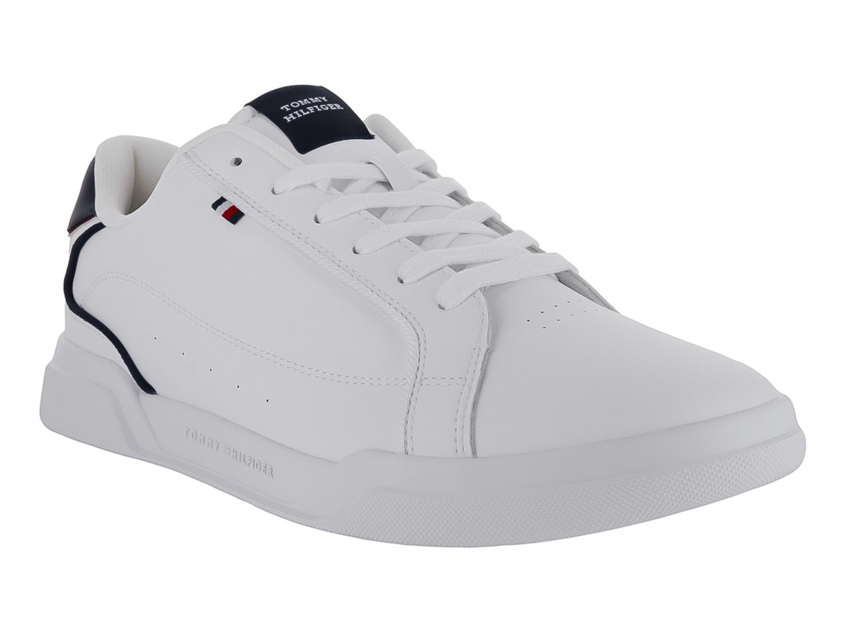 Tenis Tommy Hilfiger Lo Cup LTH Detail Blancos para Hombre