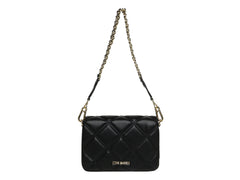 Bolso Crossbody Steve Madden Broone Negro y Dorado para Mujer