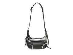 Bolsa de Hombro Steve Madden Bglow Negro para Mujer