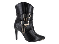 Botas Sarah Serguei Luna Rosa 3009-4 Para Mujer