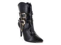 Botas Sarah Serguei Luna Rosa 3009-4 Para Mujer