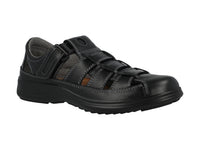 Sandalias Hush Puppies Negro para Hombre