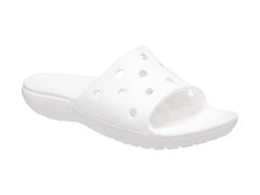 Sandalias Crocs Classic Slide V2 Blancas para Hombre