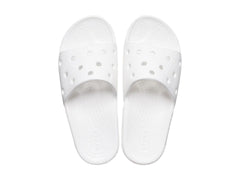 Sandalias Crocs Classic Slide V2 Blancas para Hombre
