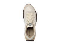 Tenis Lacoste L-Spin Deluxe Blanco y Marrón para Hombre