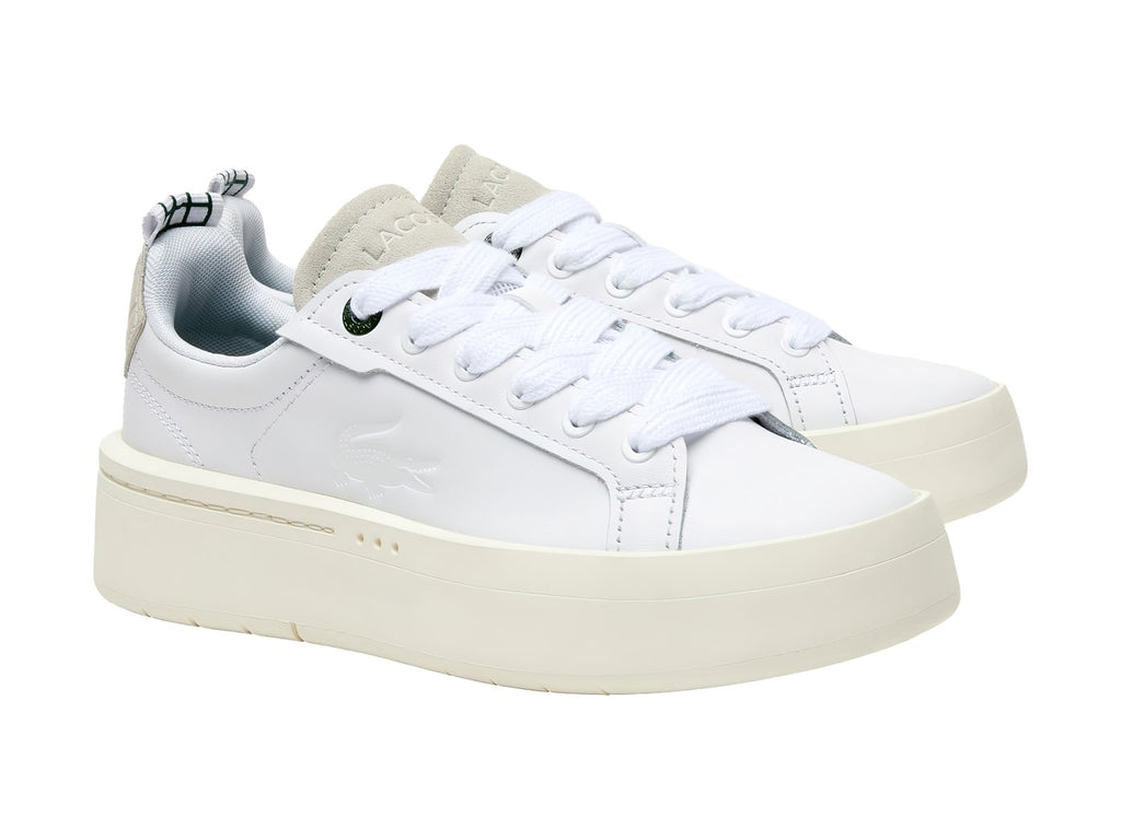 Tenis Lacoste Carnaby Plat 123 Fa0040 Para Mujer