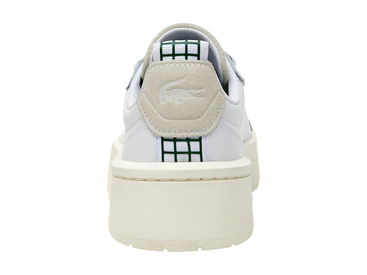 Tenis Lacoste Carnaby Plat 123 Blanco para Mujer