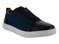 Tenis Platini Azul Marino y Negro para Hombre