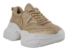 Tenis Platini Dorado para Mujer