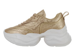 Tenis Platini Dorado para Mujer