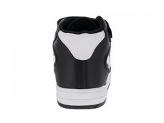Tenis Panam Negro con Blanco para Niño