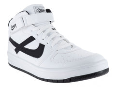Tenis Panam Blanco y Negro para Hombre