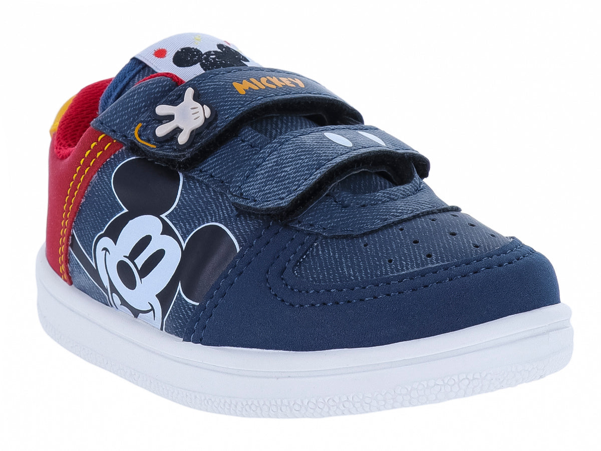Tenis PANAM Azul y Rojo para Niño