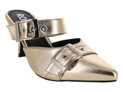Sandalias ROZE Oro para Mujer