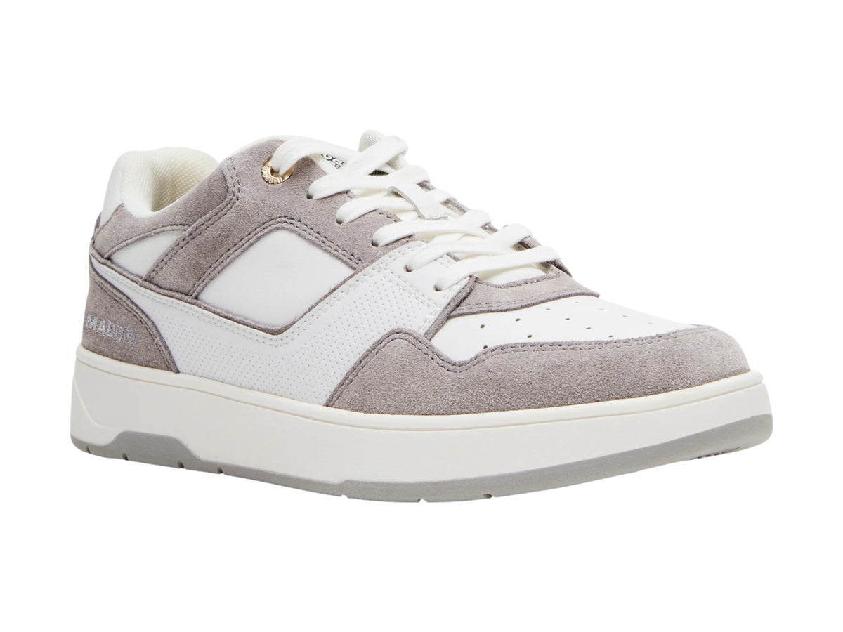 Tenis Steve Madden Traylo Blanco y Gris para Hombre