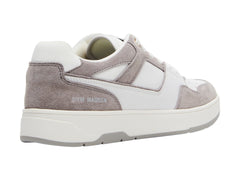 Tenis Steve Madden Traylo Blanco y Gris para Hombre