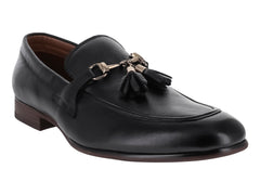 Zapatos Mocasines Steve Madden Cuero Negro para Hombre