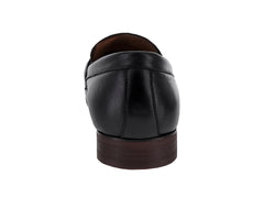 Zapatos Mocasines Steve Madden Cuero Negro para Hombre