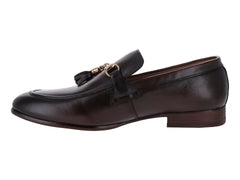 Zapatos Mocasines Steve Madden Cuero Marrón para Hombre