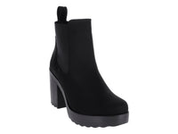 Botines Stefania Negro para Mujer