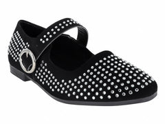 Zapatos Planos MELI&ANA Negros para Mujer