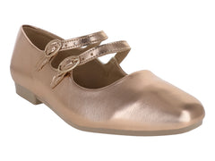 Zapatos Planos MELI&ANA Oro Rosado para Mujer