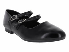 Zapatos Planos MELI&ANA Negro para Mujer