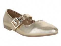 Zapatos Planos MELI&ANA Color Oro para Mujer