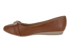 Zapatos Planos MELI&ANA Color Camel para Mujer