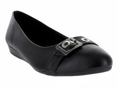 Zapatos Planos MELI&ANA Negro para Mujer