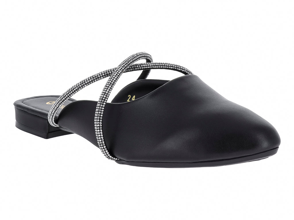 Zapatos Planos MELI&ANA Negros para Mujer