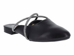 Zapatos Planos MELI&ANA Negros para Mujer