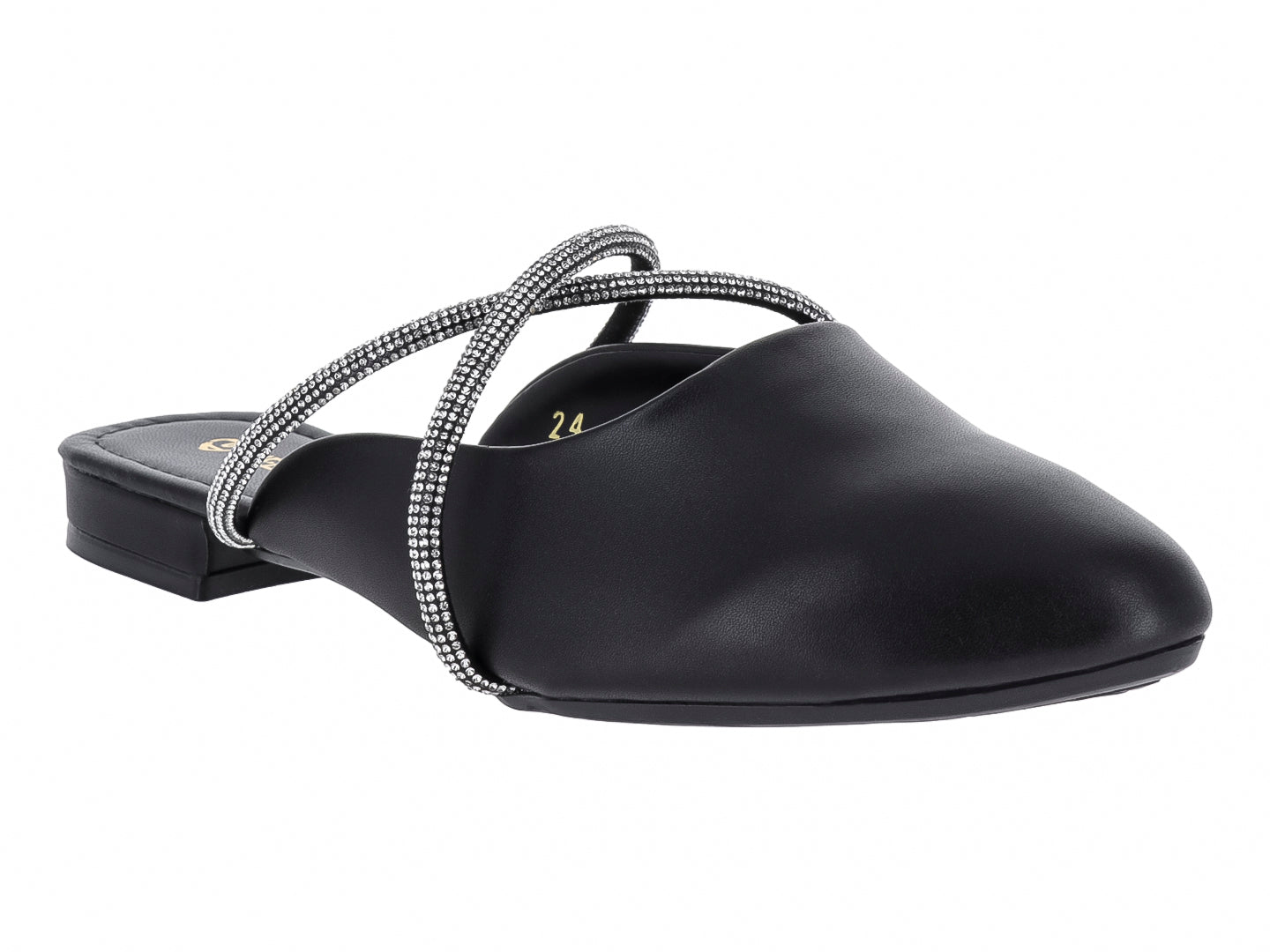 Zapatos Planos MELI&ANA Negros para Mujer