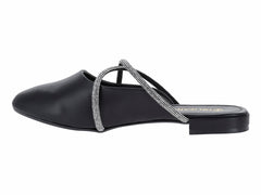 Zapatos Planos MELI&ANA Negros para Mujer