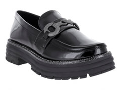 Mocasines Casuales MELI&ANA Negro para Mujer