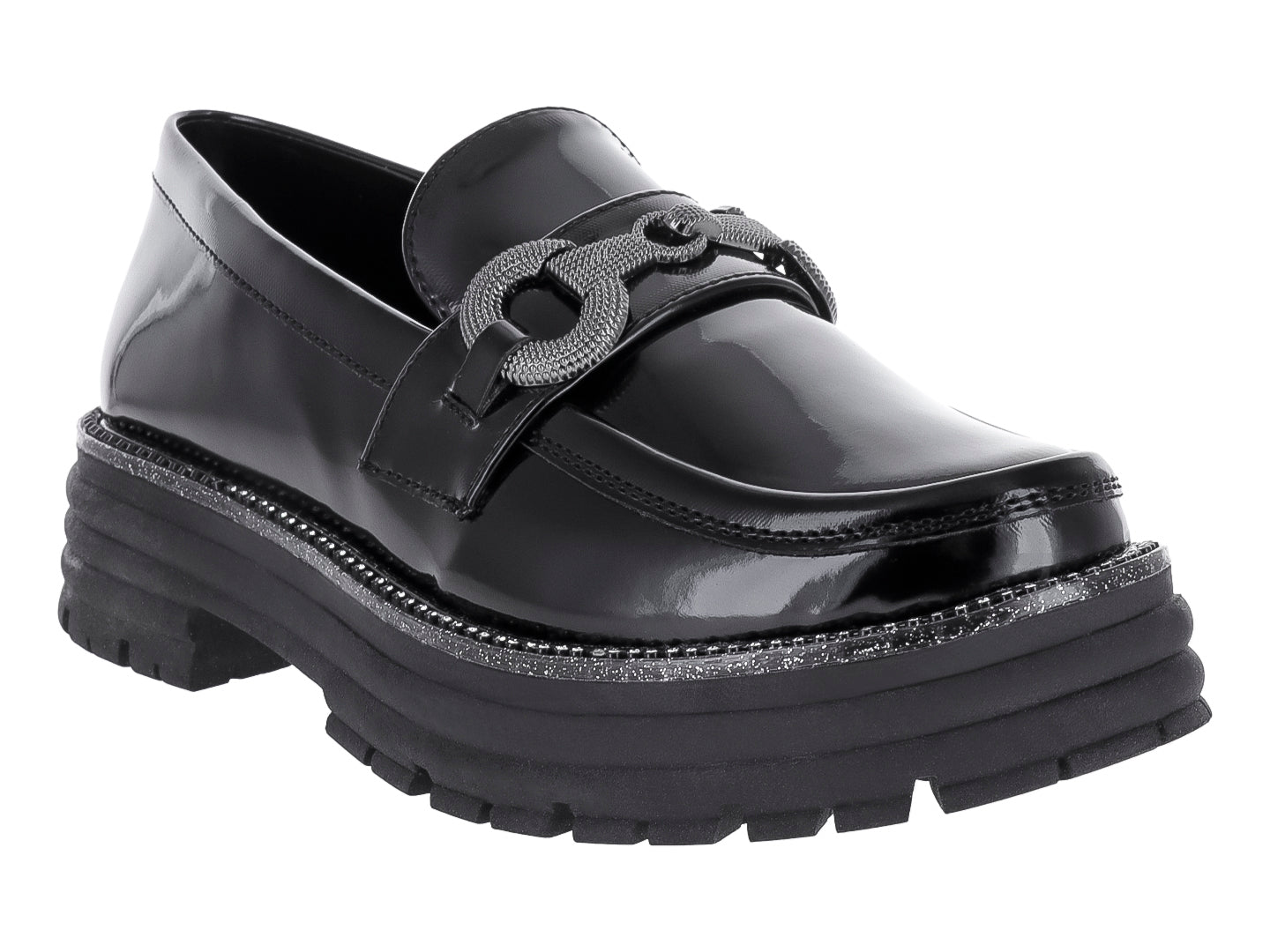 Mocasines Casuales MELI&ANA Negro para Mujer