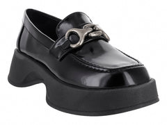 Mocasines MELI&ANA Camaleón Negro para Mujer