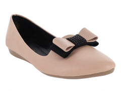 Zapatos Flats Ballerina Meli&Ana Color Maquillaje para Mujer