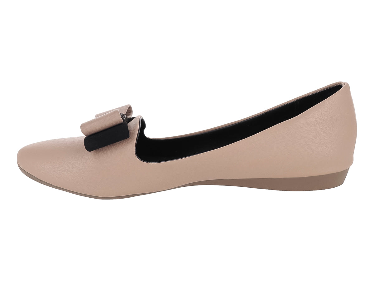 Zapatos Flats Ballerina Meli&Ana Color Maquillaje para Mujer