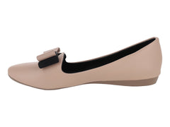 Zapatos Flats Ballerina Meli&Ana Color Maquillaje para Mujer