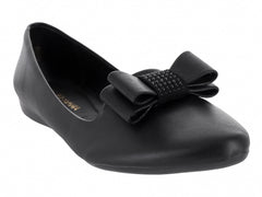 Zapatos Flats Ballerina MELI&ANA Negro para Mujer