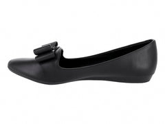 Zapatos Flats Ballerina MELI&ANA Negro para Mujer