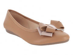 Baletas Nairobi Beige para Mujer MELI&ANA